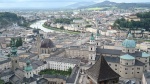 Salzburgo desde la Fortaleza