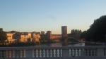 Ponte Scaligero y Castelvecchio desde Ponte della Vittoria