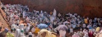 Peregrinos en Lalibela