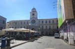 Piazza dei Signori con la Torre dell'Orologio