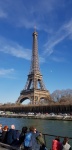 Torre Eiffel desde el Sena
Torre, Eiffel, Sena, desde