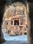 Casa Pintada de Little Petra