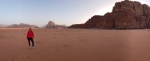 Entorno del campamento en Wadi Rum