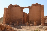 Castillo Al-Bint de Petra