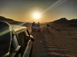 Atardecer en Wadi Rum