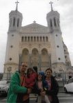 Basílica Notre-Dame de Fourvière
Basílica, Notre, Dame, Fourvière