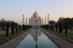 Taj Mahal - Amanecer, Agra