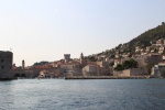 Old port de Dubrovnik visto desde el ferry