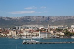 Split desde el barco