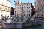 Fuente del Moro en la Plaza Nabona