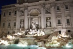 Fontana di Trevi de noche