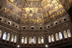 Interior del Battisterio - Plaza Duomo