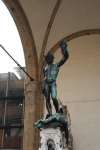 Perseo con la cabeza de Medusa - Plaza Signoria