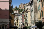 Riomaggiore - sus calles