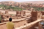 Ait Ben Haddou - subiendo por sus calles