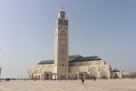 Mezquita Hassan II - exterior