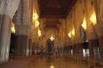 Mezquita Hassan II - interior