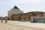 Mausoleo Mohamed V - exterior