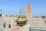 Torre Hassan - desde el Mausoleo Mohamed V