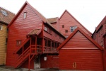 Edificaciones de madera en Bryggen
Edificaciones, Bryggen, madera