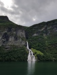 Cataratas del fiordo Geiranger - Hellesylt