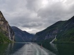 Fiordo y cataratas desde Geiranger a Hellesylt