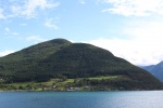 Kaupanger - vistas desde el muelle