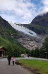Boyabreen - Lengua de glaciar