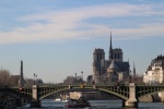 Notre Dame desde el Sena
Notre, Dame, Sena, desde