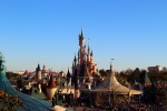 Vistas de Fantasyland desde el Castillo de la Reina de Corazones