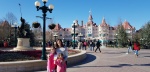 Exterior del Parque Disney