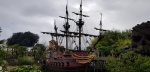 Barco Pirata en Adventureland