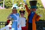 Alicia y El Sombrero Loco - Parque Disneyland París