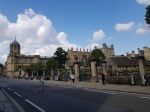 Exterior de la Catedral de Oxford