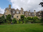 Worcester College desde sus jardines - Oxford