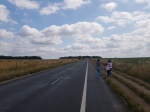 Stonehenge - camino por la carretera
Stonehenge, camino, carretera