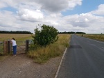 Stonehenge - ¿carretera o sendero?
Stonehenge, carretera, sendero