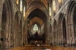 Interior de la Catedral de Chester