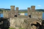 Castillo Conwy - vistas desde una torre
Castillo, Conwy, vistas, desde, torre