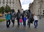 Estatua de The Beatles