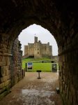 Castillo de Warkworth - Puerta de acceso