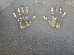 Huellas de J.K.Rowling - Edimburgo