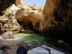 Entrando a una cueva