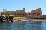 Templo Philae - lateral visto desde la embarcación (llegando)
Templo, Philae, lateral, visto, desde, embarcación, llegando