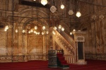 Mimbar de la Mezquita de Mehmet Alí Pasha