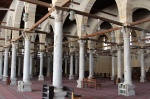 Zona de oración de la Mezquita Amr