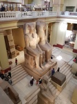 Estatuas de Amenhotep III y Tiyi - Museo egipcio de El Cairo
Estatuas, Amenhotep, Tiyi, Museo, Cairo, egipcio