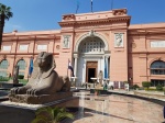 Exterior del Museo egipcio de El Cairo