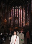 Sainte Chapelle - Vidrieras