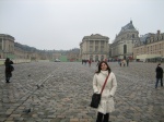 Palacio de Versalles - exterior